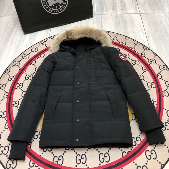 Authentic Canada Goose Arctic Program Parka – Black, Fur Hood. - Picture 1 of 8